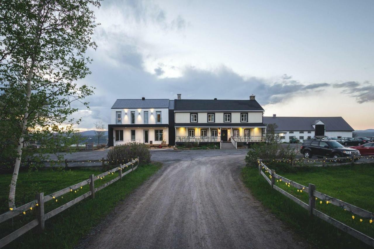 Les Ancetres Auberge & Restaurant St-Pierre-de-l'Île-d'Orléans Exteriér fotografie