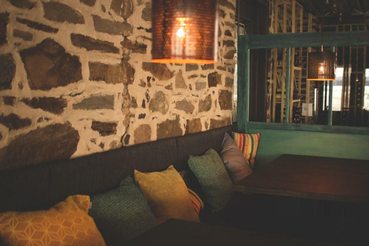 Les Ancetres Auberge & Restaurant St-Pierre-de-l'Île-d'Orléans Exteriér fotografie