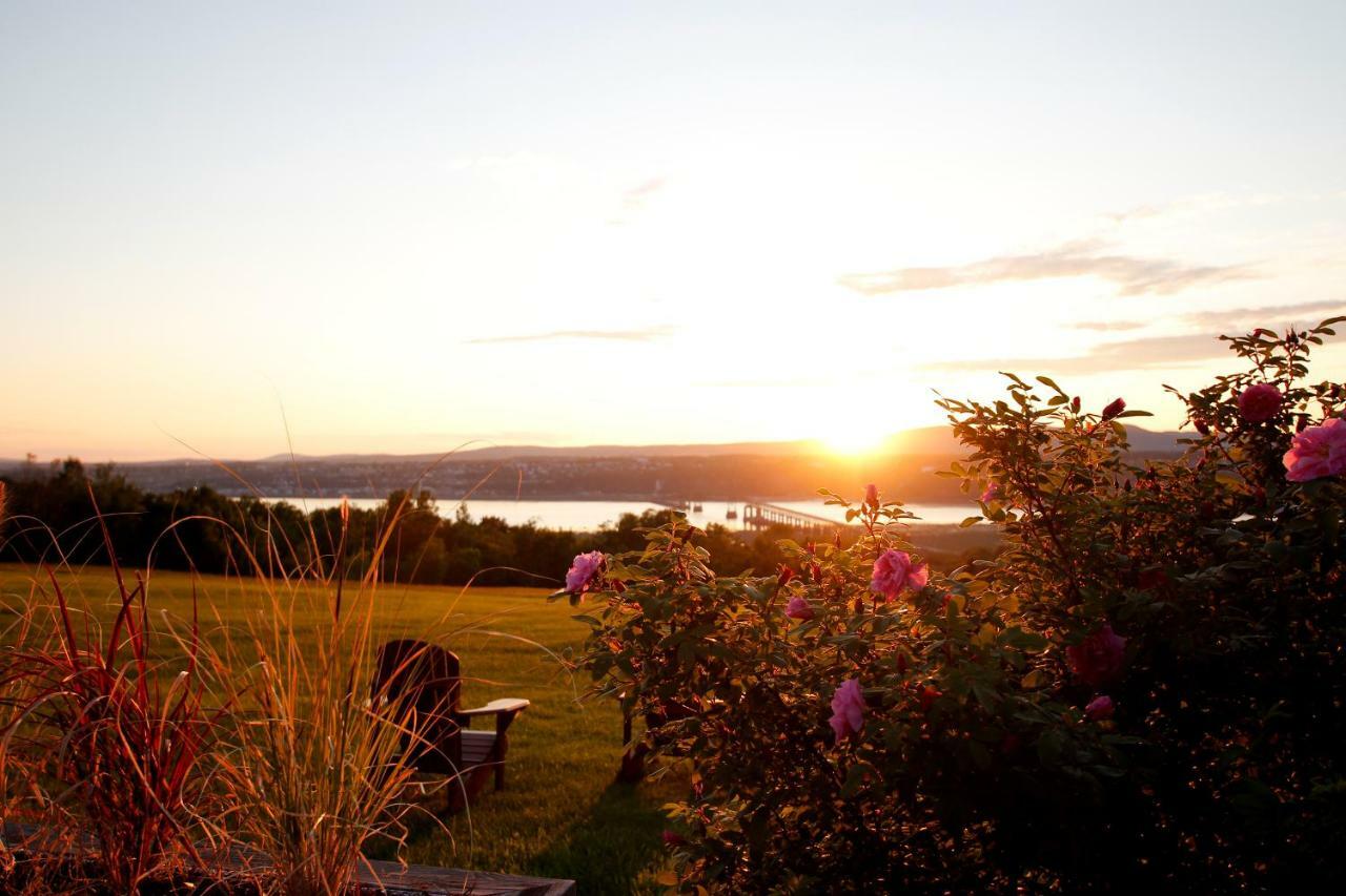 Les Ancetres Auberge & Restaurant St-Pierre-de-l'Île-d'Orléans Exteriér fotografie